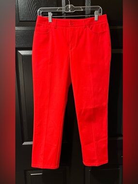 Peace Of Cloth Stretch Chino Cropped Trouser